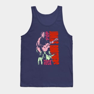 The sound of pop rock brotherhood Tank Top